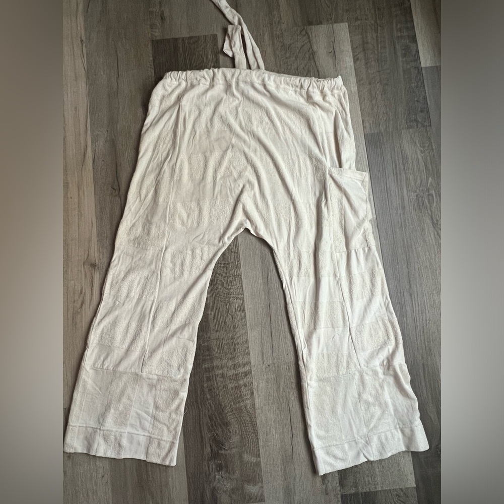 NEW Free People Island Crop Top and Wide Leg Pant Set Size XS - Picture 8 of 9